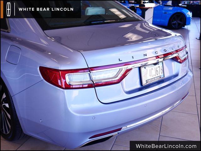 used 2020 Lincoln Continental car, priced at $85,000