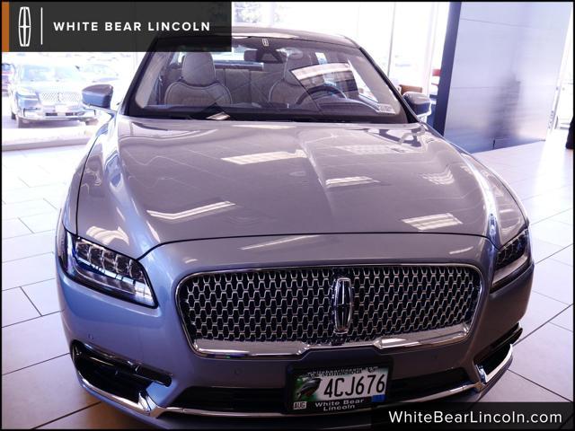 used 2020 Lincoln Continental car, priced at $85,000