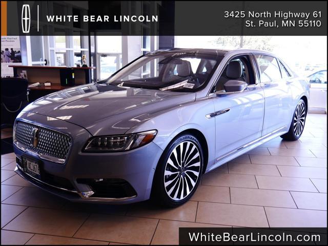 used 2020 Lincoln Continental car, priced at $87,500