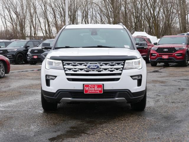 used 2018 Ford Explorer car, priced at $10,500