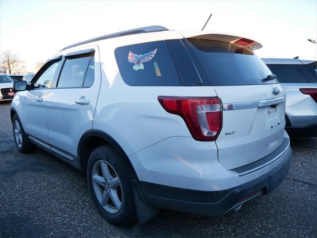 used 2018 Ford Explorer car, priced at $10,500