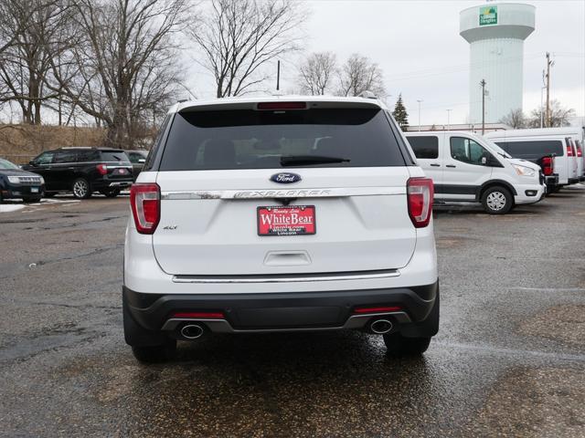 used 2018 Ford Explorer car, priced at $10,500