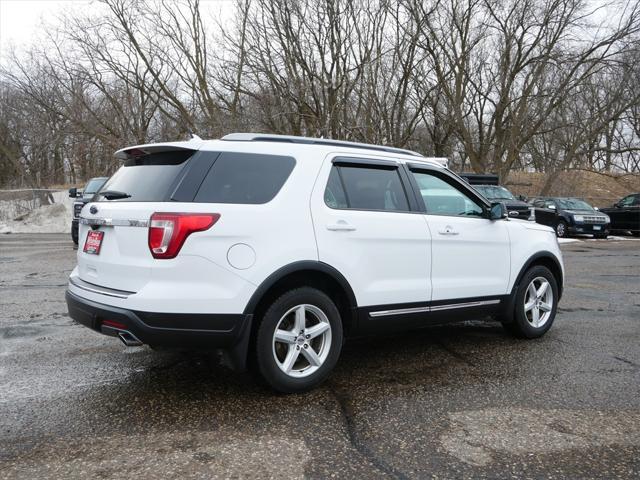 used 2018 Ford Explorer car, priced at $10,500