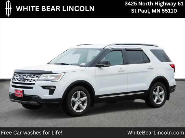 used 2018 Ford Explorer car, priced at $10,500