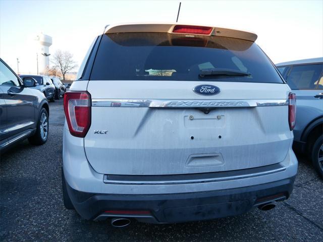 used 2018 Ford Explorer car, priced at $10,500