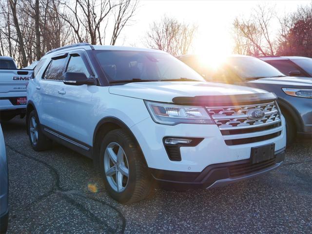 used 2018 Ford Explorer car, priced at $10,500