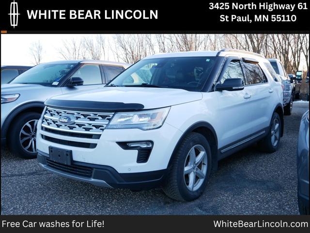 used 2018 Ford Explorer car, priced at $10,500