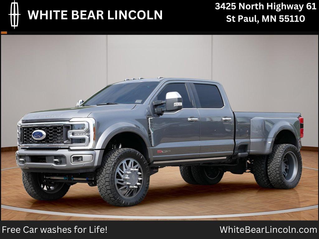 used 2024 Ford F-450 car, priced at $129,995