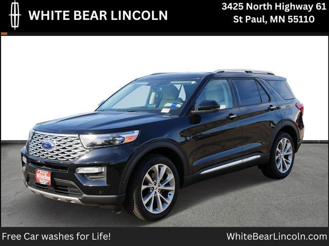 used 2021 Ford Explorer car, priced at $37,400