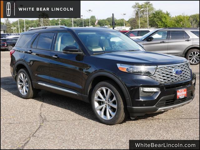 used 2021 Ford Explorer car, priced at $38,995