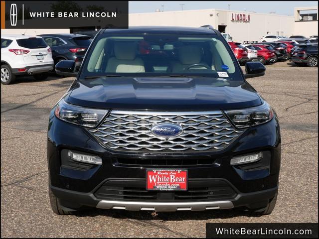 used 2021 Ford Explorer car, priced at $38,995