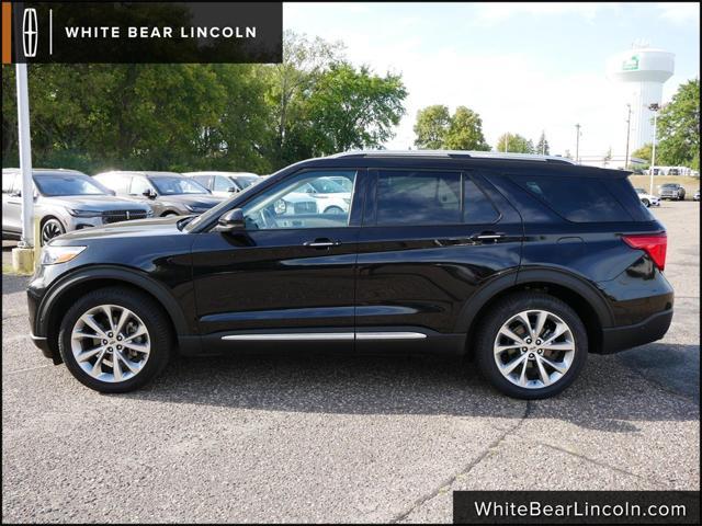 used 2021 Ford Explorer car, priced at $38,995