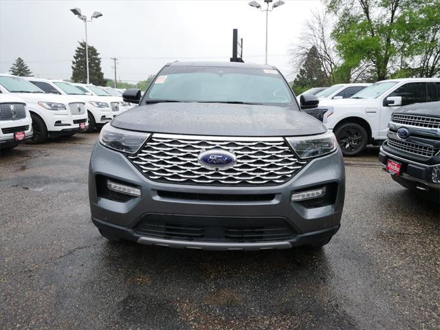 used 2023 Ford Explorer car, priced at $45,995