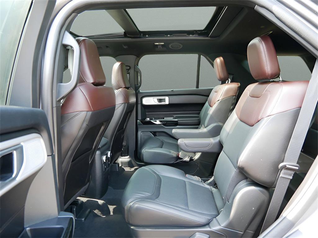 used 2023 Ford Explorer car, priced at $45,995