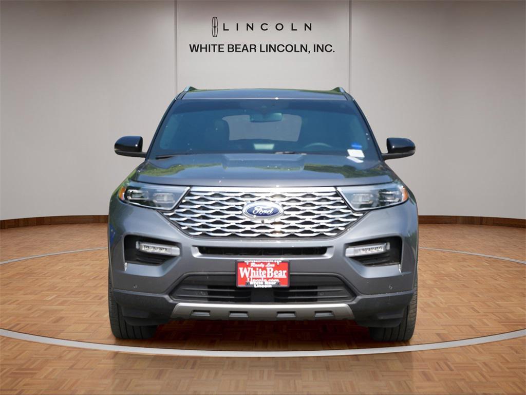 used 2023 Ford Explorer car, priced at $45,995