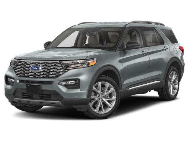 used 2023 Ford Explorer car