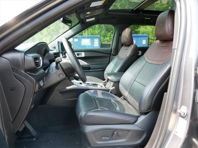 used 2023 Ford Explorer car, priced at $45,995