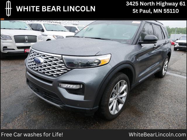 used 2023 Ford Explorer car, priced at $45,995