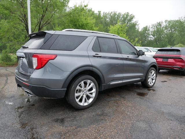 used 2023 Ford Explorer car, priced at $45,995