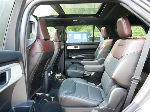 used 2023 Ford Explorer car, priced at $45,995