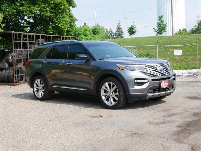 used 2023 Ford Explorer car, priced at $45,995
