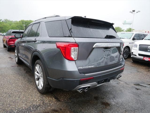 used 2023 Ford Explorer car, priced at $45,995