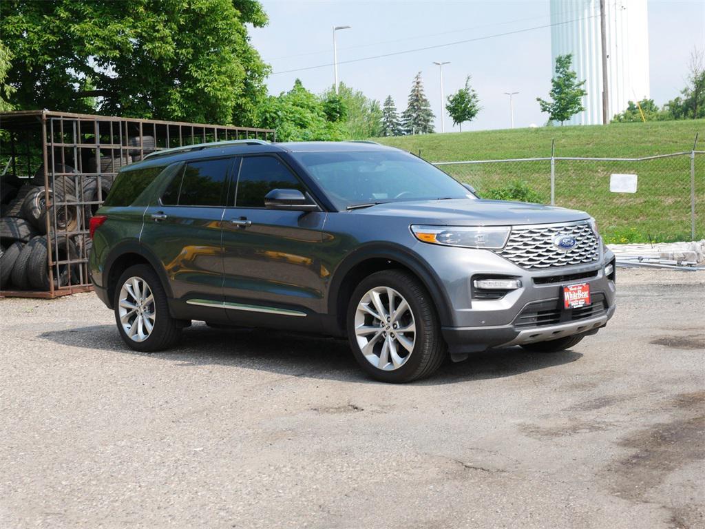used 2023 Ford Explorer car, priced at $45,995