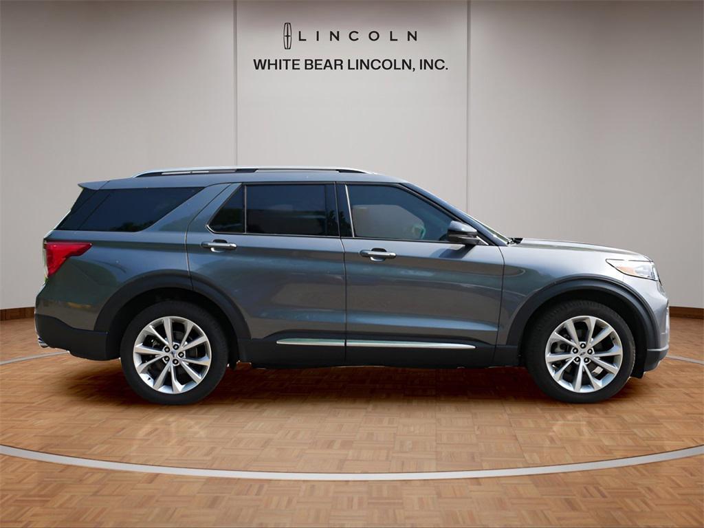 used 2023 Ford Explorer car, priced at $45,995