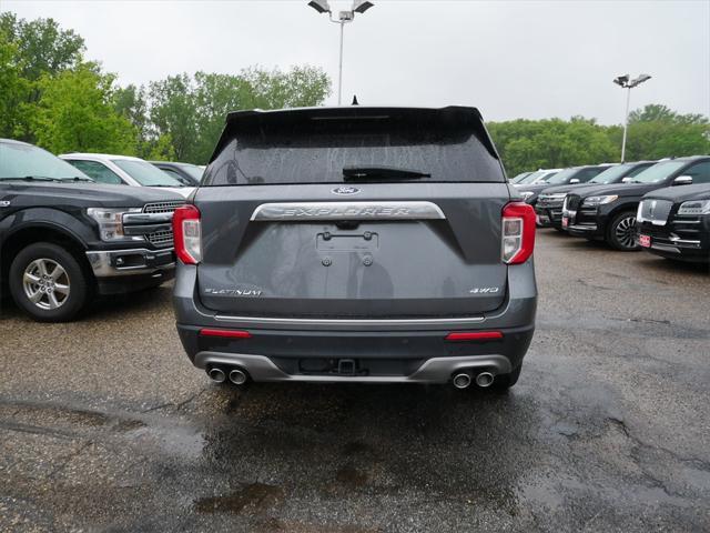 used 2023 Ford Explorer car, priced at $45,995