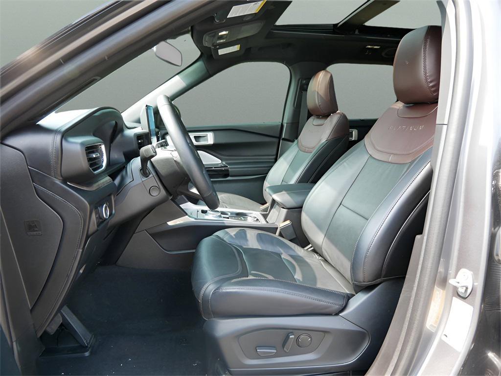 used 2023 Ford Explorer car, priced at $45,995