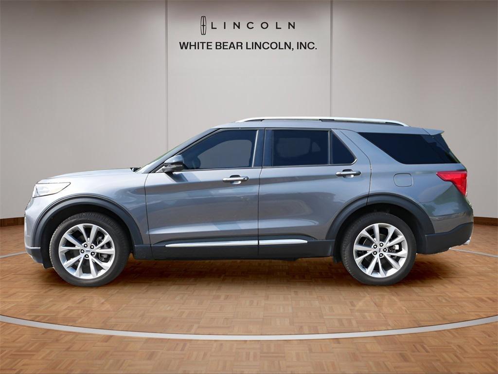 used 2023 Ford Explorer car, priced at $45,995