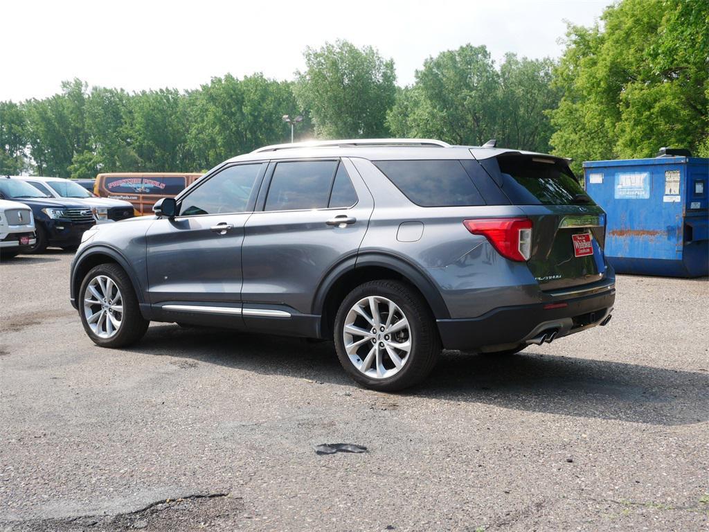 used 2023 Ford Explorer car, priced at $45,995