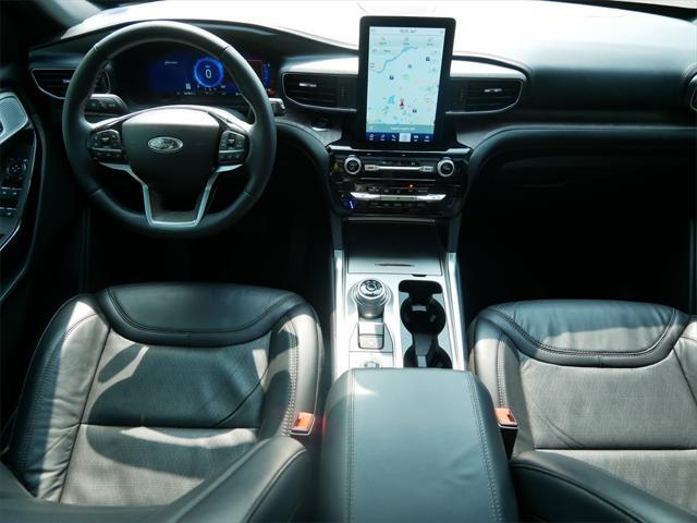 used 2023 Ford Explorer car, priced at $45,995