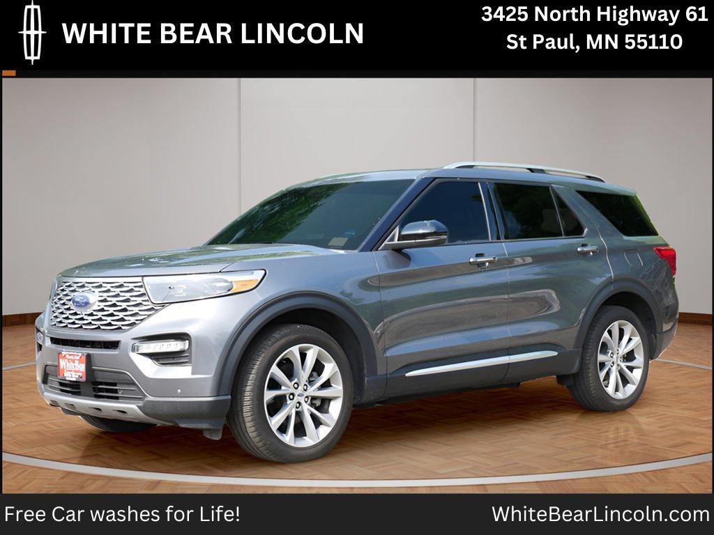 used 2023 Ford Explorer car, priced at $45,995