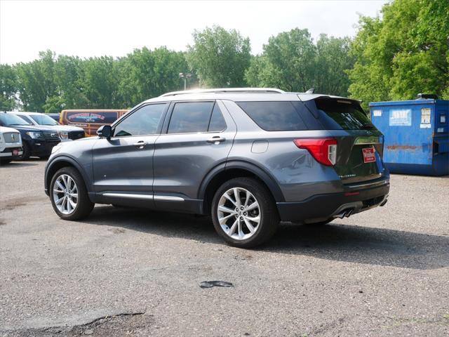 used 2023 Ford Explorer car, priced at $45,995