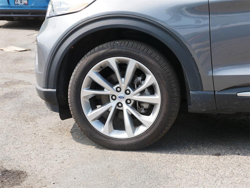 used 2023 Ford Explorer car, priced at $45,995