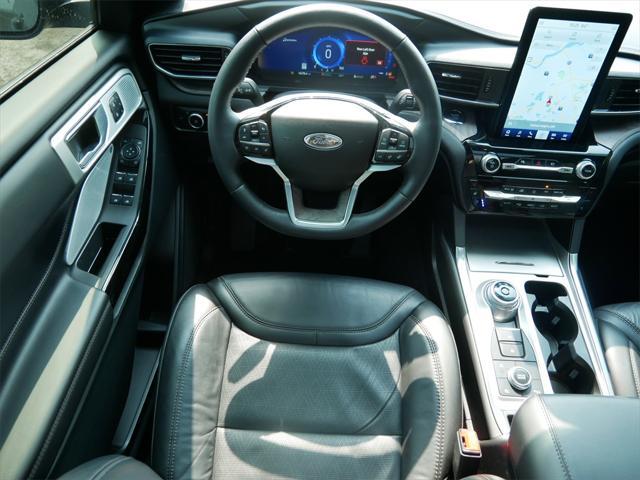 used 2023 Ford Explorer car, priced at $45,995