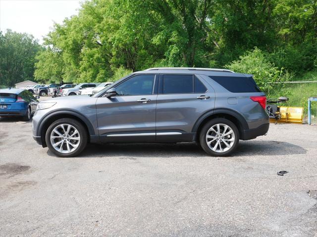 used 2023 Ford Explorer car, priced at $45,995