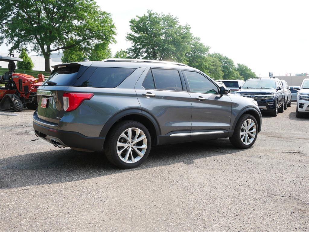 used 2023 Ford Explorer car, priced at $45,995