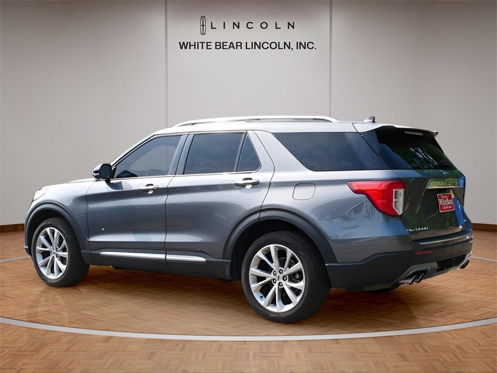 used 2023 Ford Explorer car, priced at $45,995