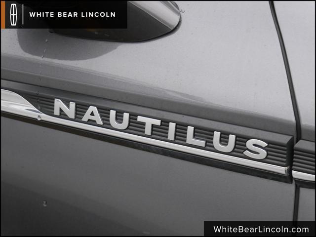 used 2022 Lincoln Nautilus car, priced at $39,900