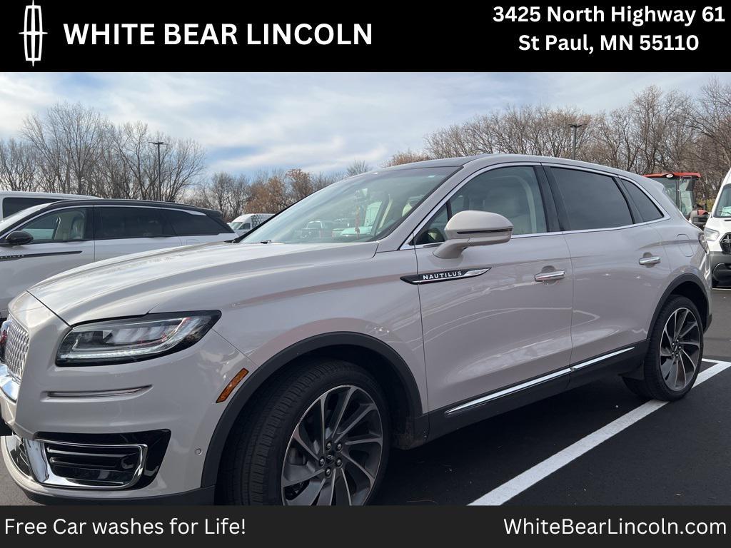 used 2019 Lincoln Nautilus car, priced at $24,995