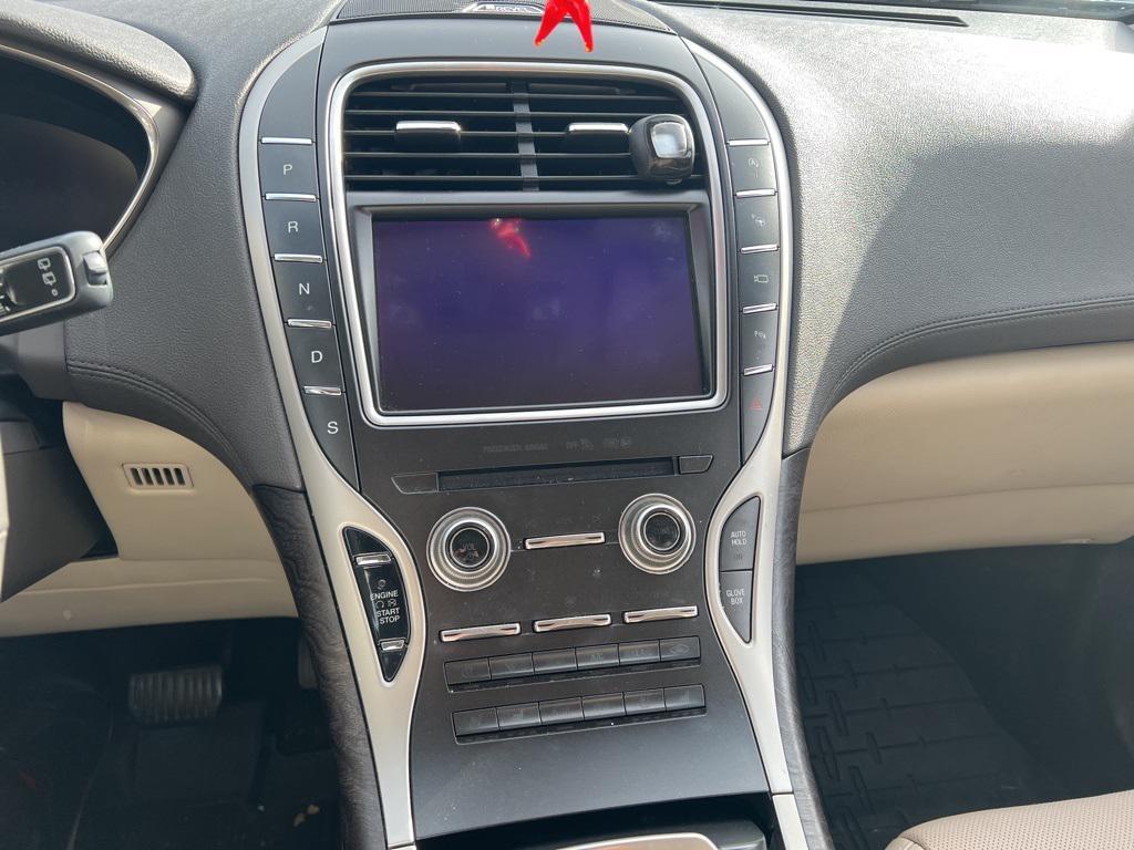 used 2019 Lincoln Nautilus car, priced at $24,995