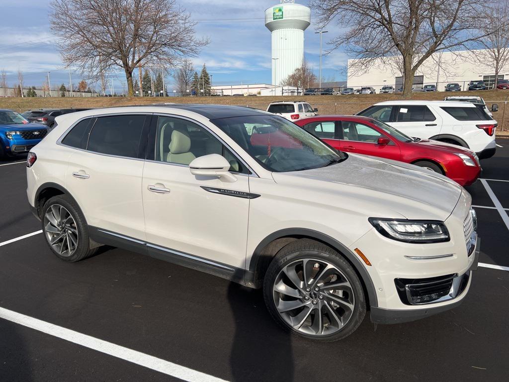 used 2019 Lincoln Nautilus car, priced at $24,995