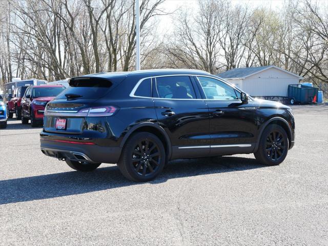 used 2022 Lincoln Nautilus car, priced at $35,995