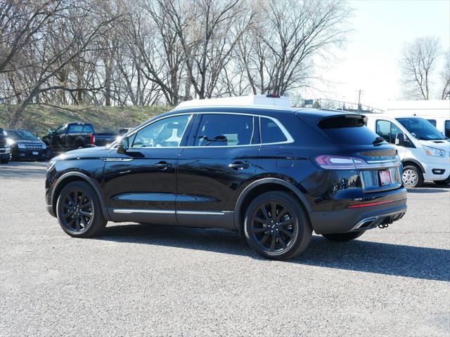 used 2022 Lincoln Nautilus car, priced at $35,995