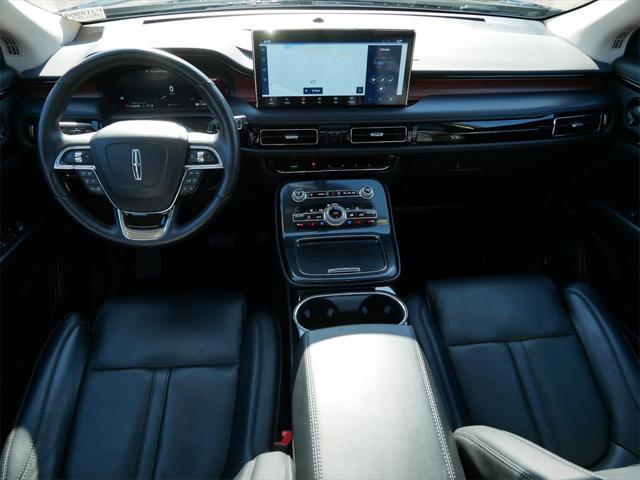 used 2022 Lincoln Nautilus car, priced at $35,995