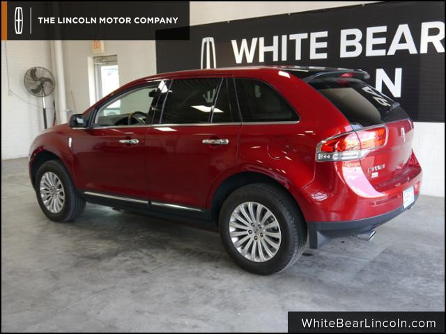 used 2014 Lincoln MKX car, priced at $12,995