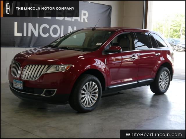 used 2014 Lincoln MKX car, priced at $12,995