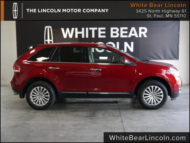 used 2014 Lincoln MKX car, priced at $12,995